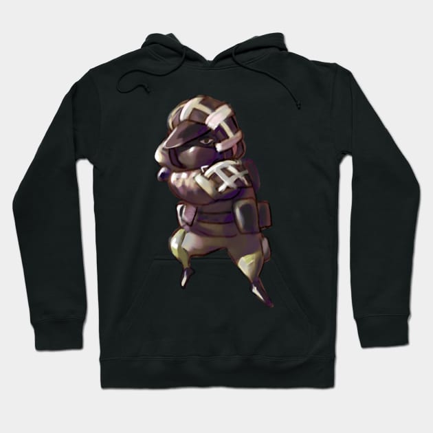 Puff chibi Kapkan(Rainbow Six Siege) Hoodie by gstwstkn